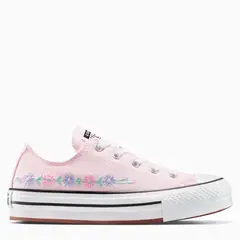 CONVERSE - Eva Lift Zapatilla Urbana Niña Rosado (36 a 40)