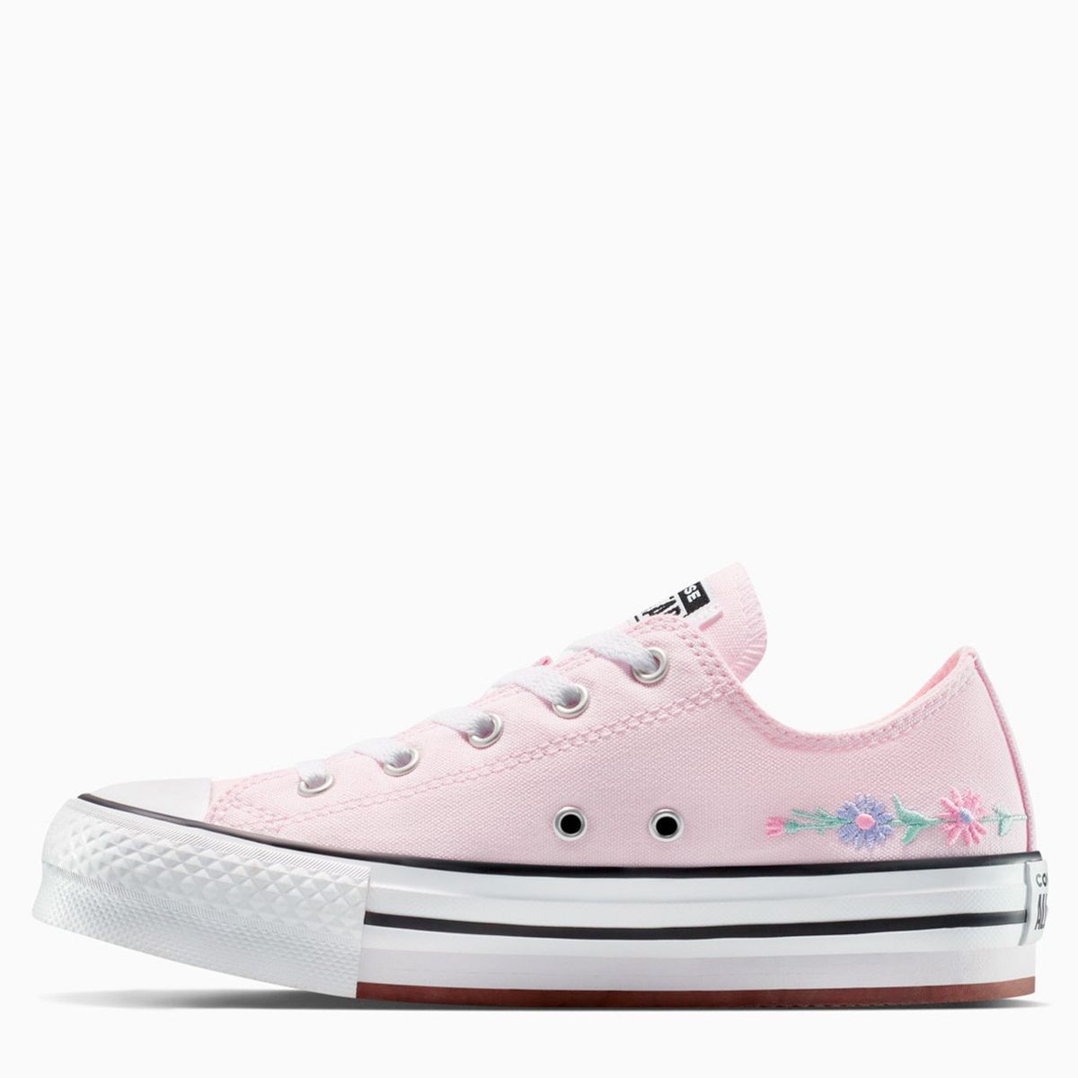 CONVERSE - Eva Lift Zapatilla Urbana Niña Rosado (36 a 40) Converse