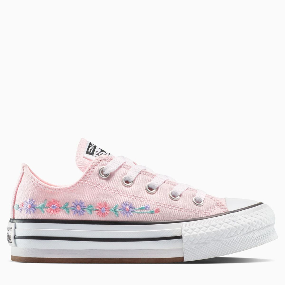 CONVERSE - Eva Lift Zapatilla Urbana Niña Rosado (27 a 35) Converse