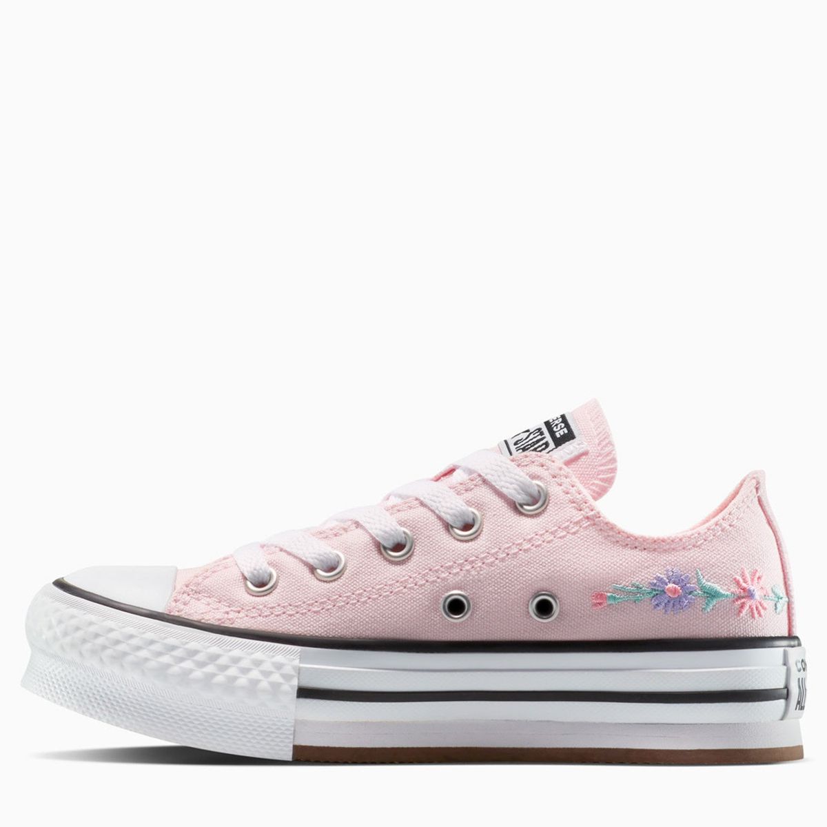 CONVERSE - Eva Lift Zapatilla Urbana Niña Rosado (27 a 35) Converse