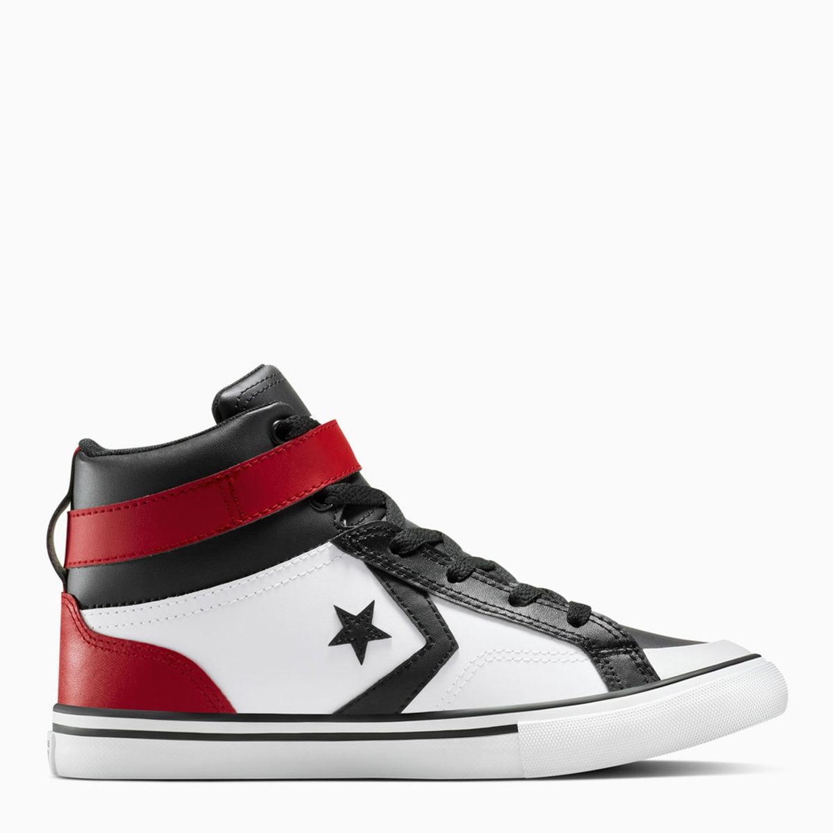 CONVERSE - Pro Blaze Strap M Zapatilla Urbana Niño Cuero Multicolor (36 A 40) Converse