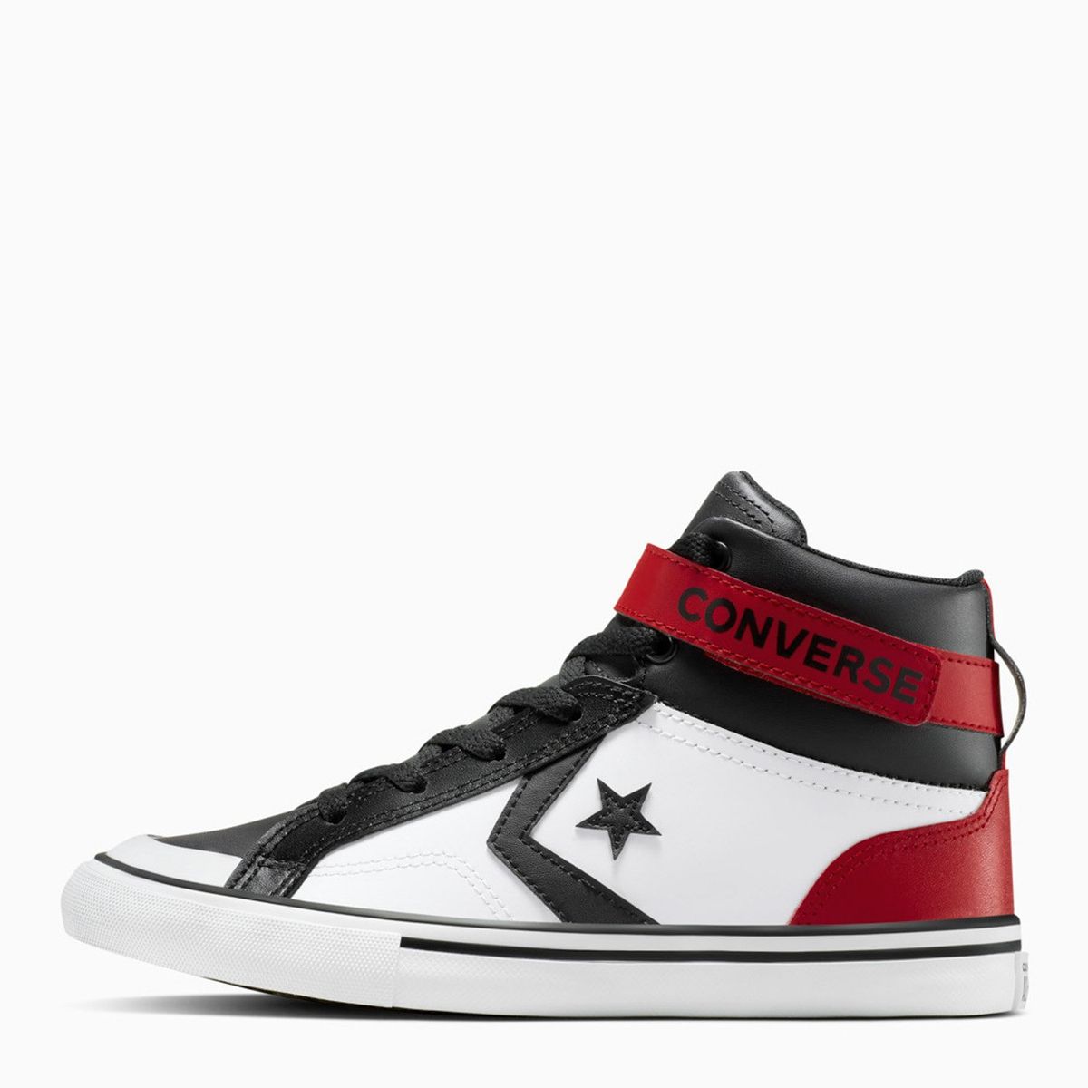 CONVERSE - Pro Blaze Strap M Zapatilla Urbana Niño Cuero Multicolor (36 A 40) Converse