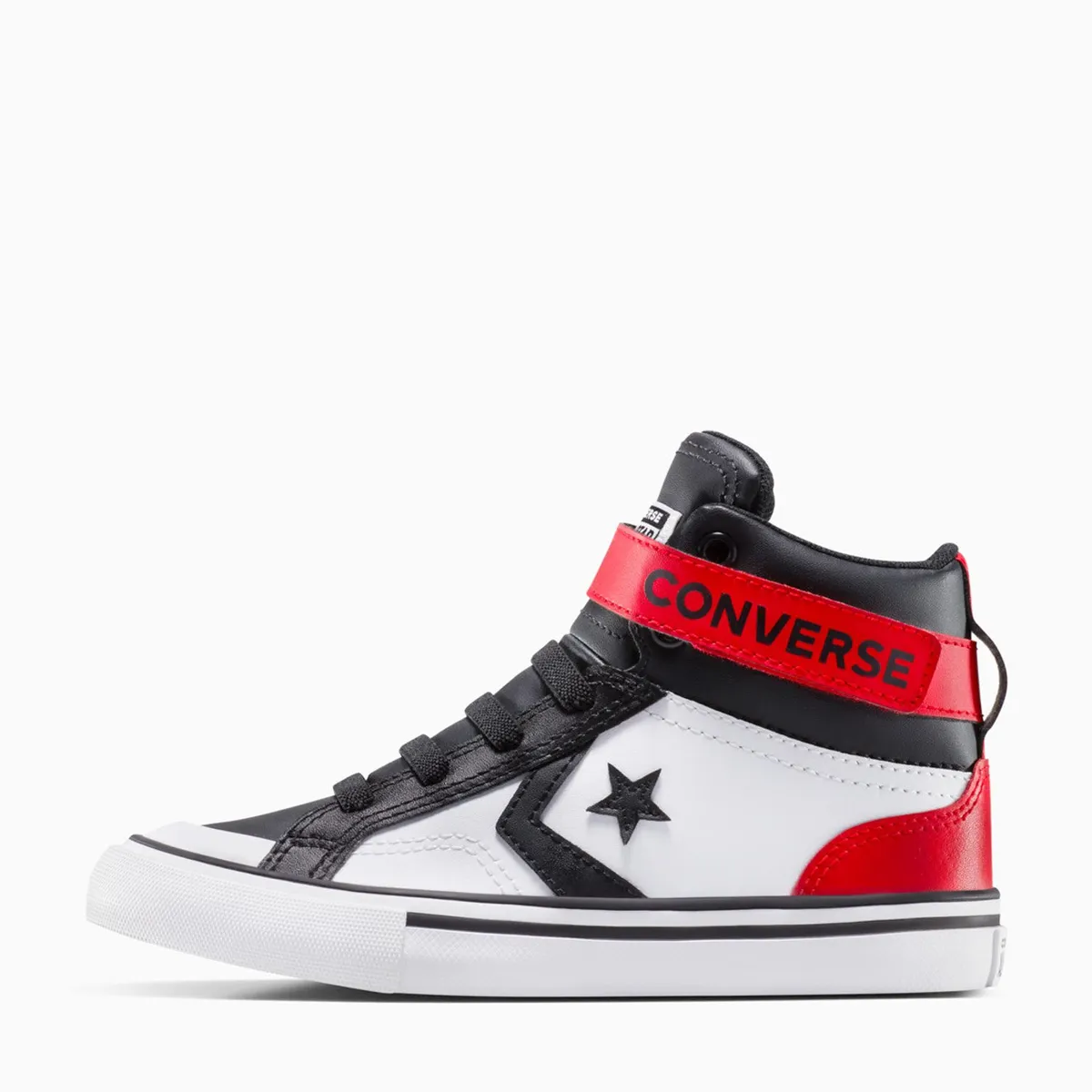 CONVERSE - Pro Blaze Strap Zapatilla Urbana Niño Cuero Multicolor (27 a 35) Converse