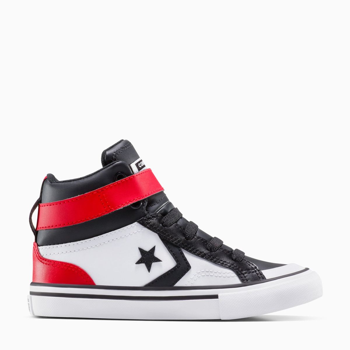 CONVERSE - Pro Blaze Strap Zapatilla Urbana Niño Cuero Multicolor (27 a 35) Converse