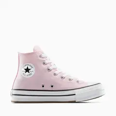 CONVERSE - Jr Eva Lift Zapatilla Urbana Niña Rosado (36 A 38.5)
