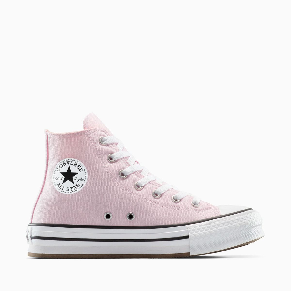 CONVERSE - Jr Eva Lift Zapatilla Urbana Niña Rosado (36 A 38.5) Converse