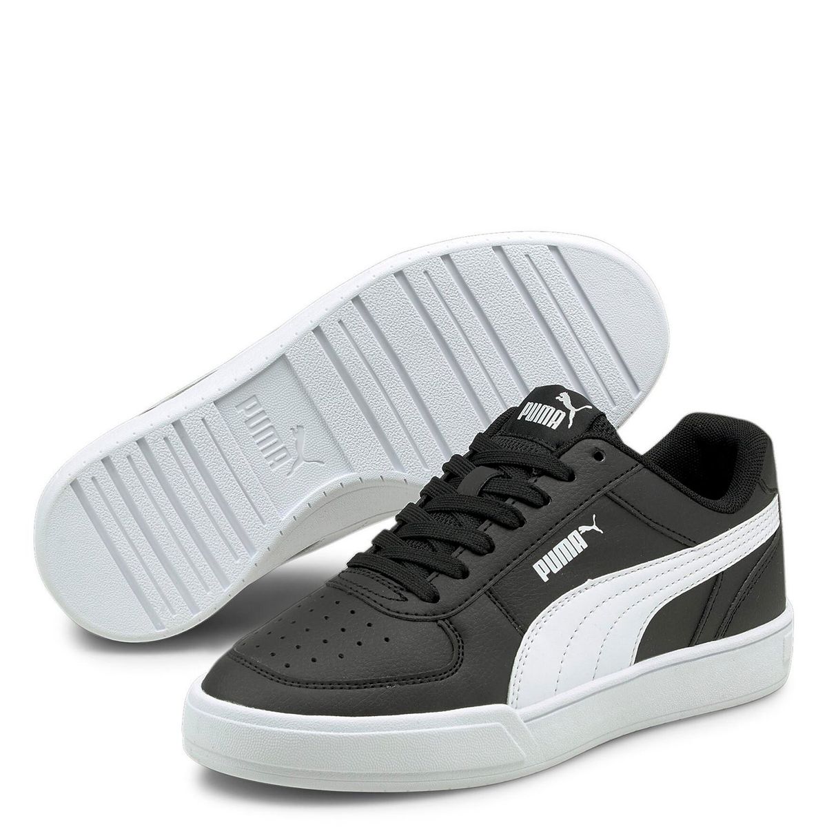 PUMA - Carter Jr Zapatilla Urbana Niño Negro (35.5 A 37) Puma