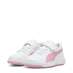 PUMA - Reb-L AC+ PS Zapatilla Urbana Niña Rosado (28 a 35)
