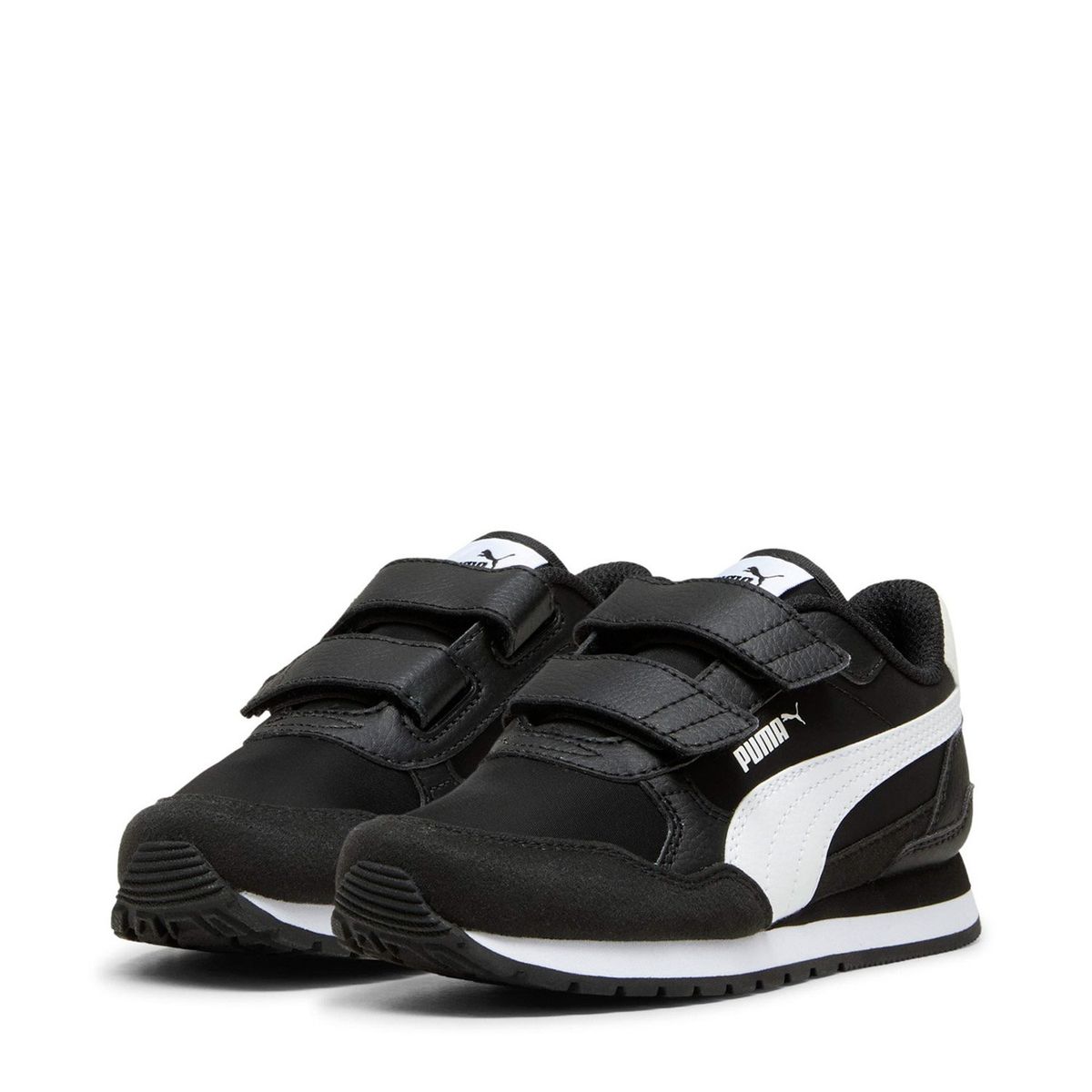 PUMA - St Runner V4 Nl V Ps Zapatilla Urbana Unisex Negro (28 A 33) Puma