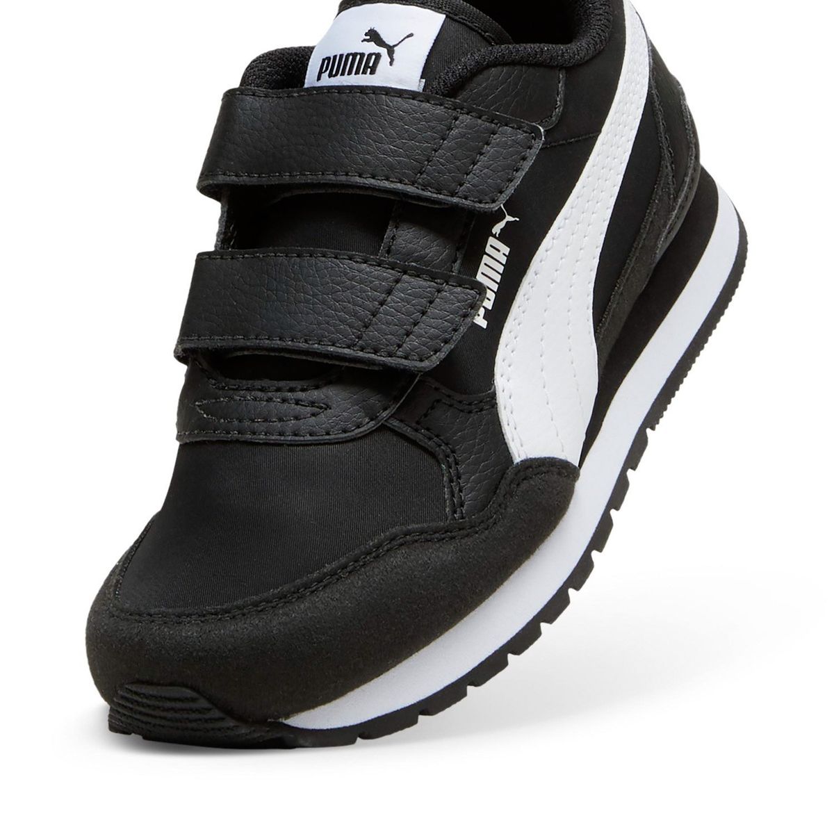 PUMA - St Runner V4 Nl V Ps Zapatilla Urbana Unisex Negro (28 A 33) Puma