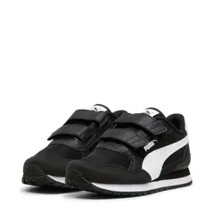 PUMA - St Runner V4 Nl V Ps Zapatilla Urbana Unisex Negro (28 A 33)