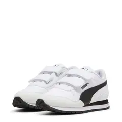 PUMA - St Runner V4 Zapatilla Urbana Unisex Blanco (28 a 35)