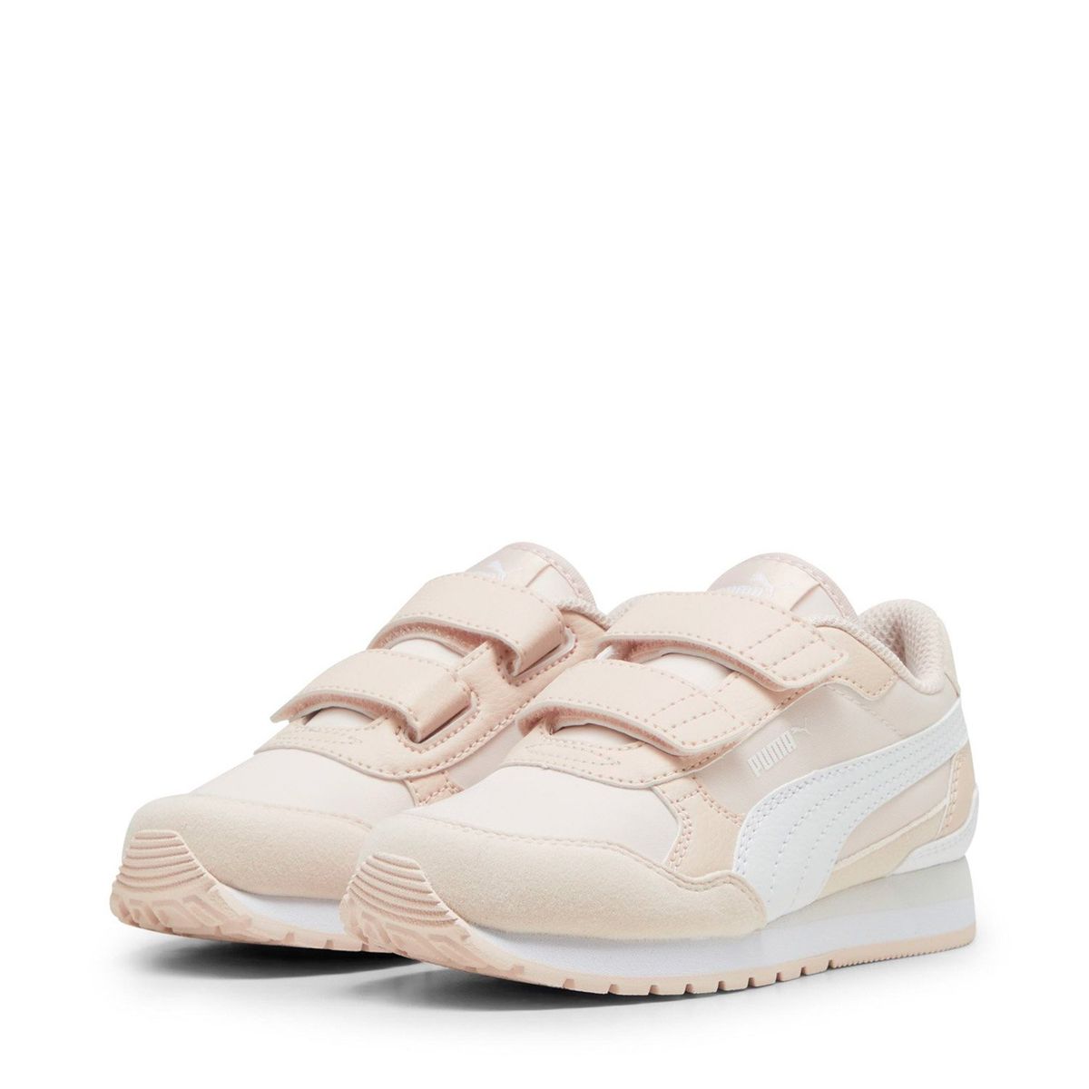 PUMA - St Runner V4 Zapatilla Urbana Niña Beige (30 A 35) Puma