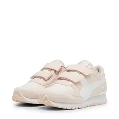 PUMA - St Runner V4 Zapatilla Urbana Niña Beige (30 A 35)