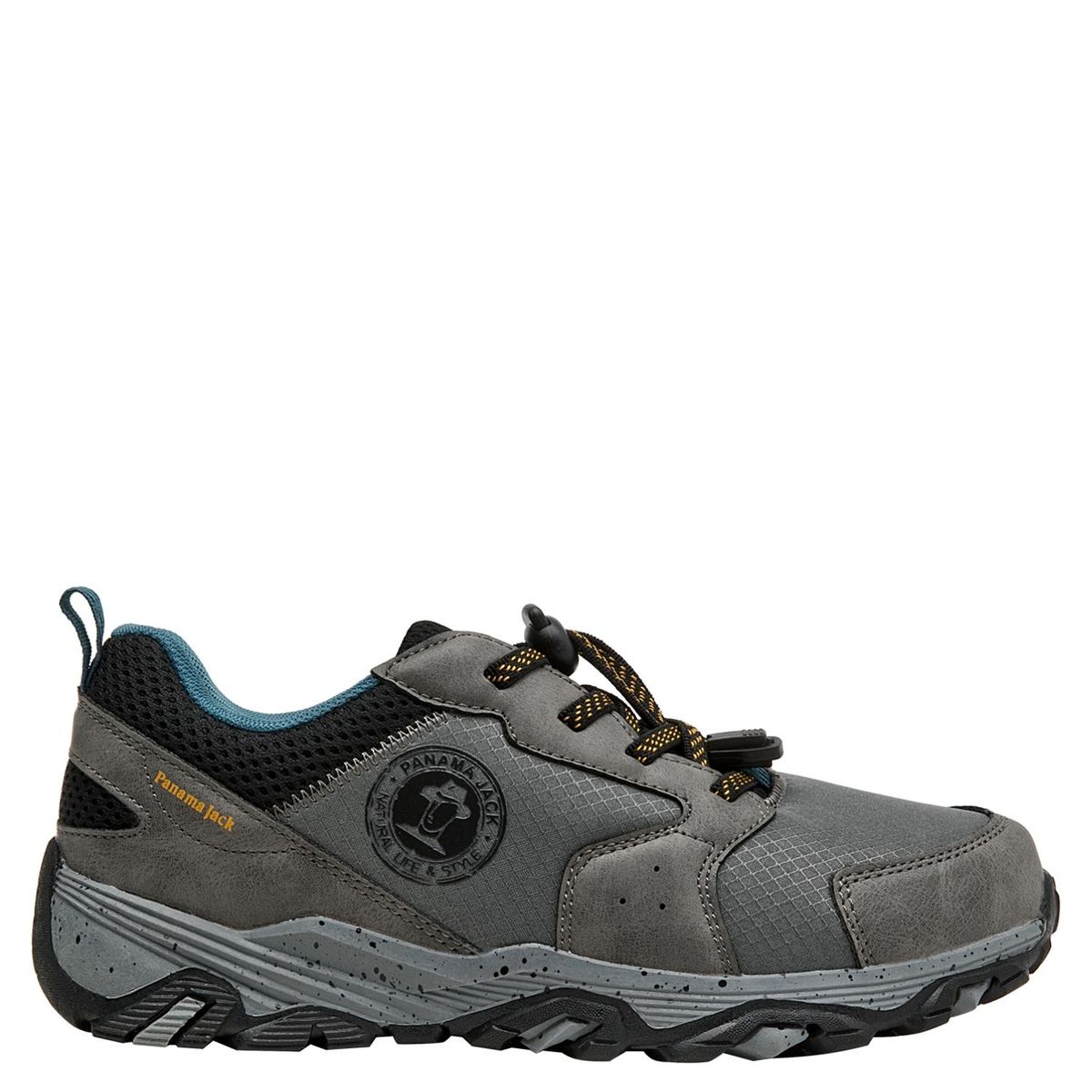 PANAMA JACK - Pjb007C Zapatilla Urbana Niño Gris (34 A 37) Panama Jack