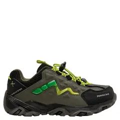 PANAMA JACK - Zapatilla Urbana Niño Gris (28 a 33)