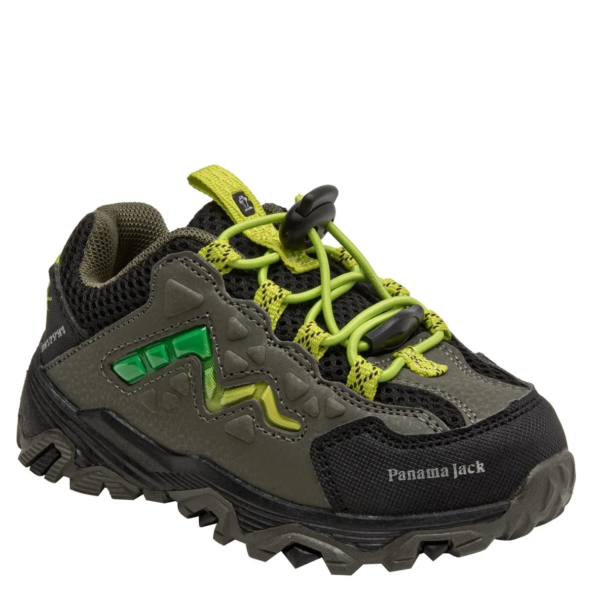PANAMA JACK - Pjb012A Zapatilla Urbana Niño Gris (24 A 27) Panama Jack