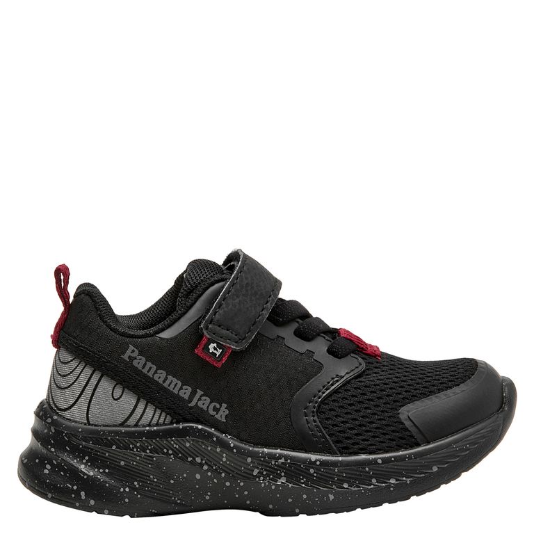 Pjb020A Zapatilla Urbana Niño Negro (23 A 27)