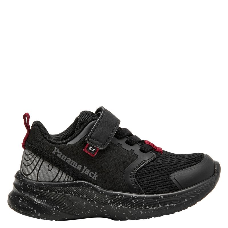 PANAMA JACK - Pjb020A Zapatilla Urbana Niño Negro (23 A 27) Panama Jack