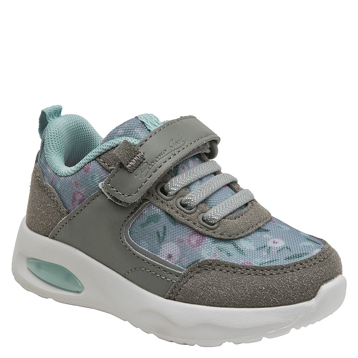 PANAMA JACK - Zapatilla Urbana Niña Gris (22 a 27) Panama Jack