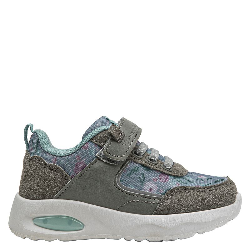 PANAMA JACK - Zapatilla Urbana Niña Gris (22 a 27) Panama Jack