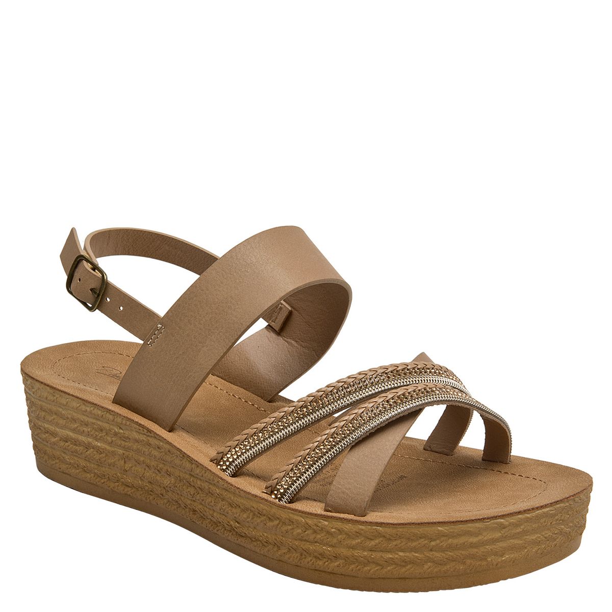 PANAMA JACK - Sandalia Niña Café (34 a 38) Panama Jack