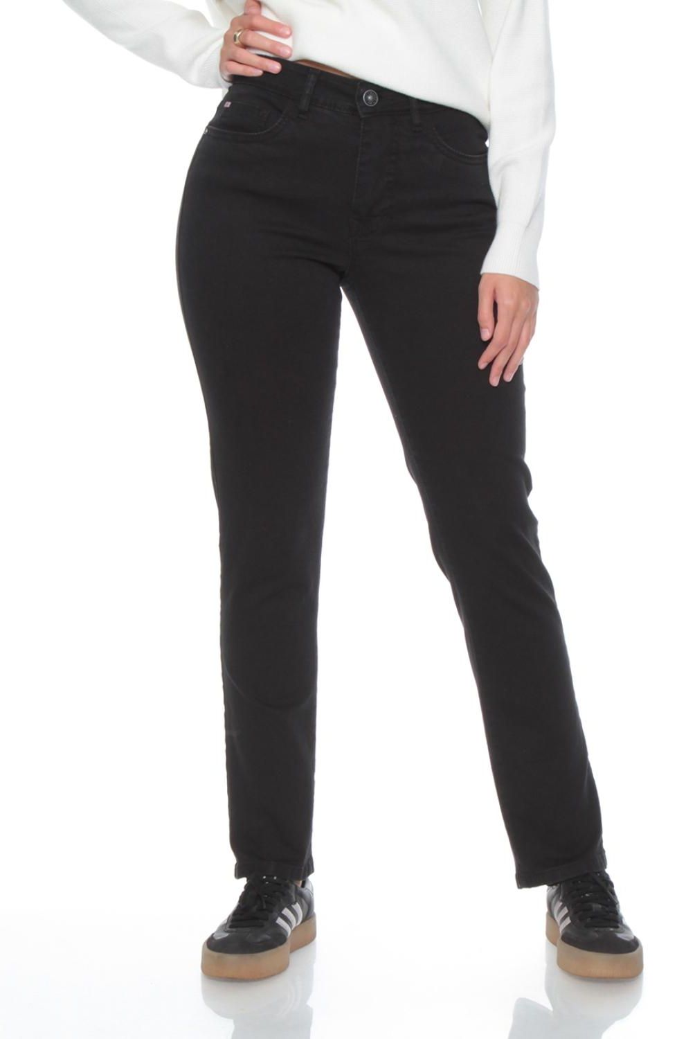 WADOS - Jeans Slim Tiro Alto Mujer Wados