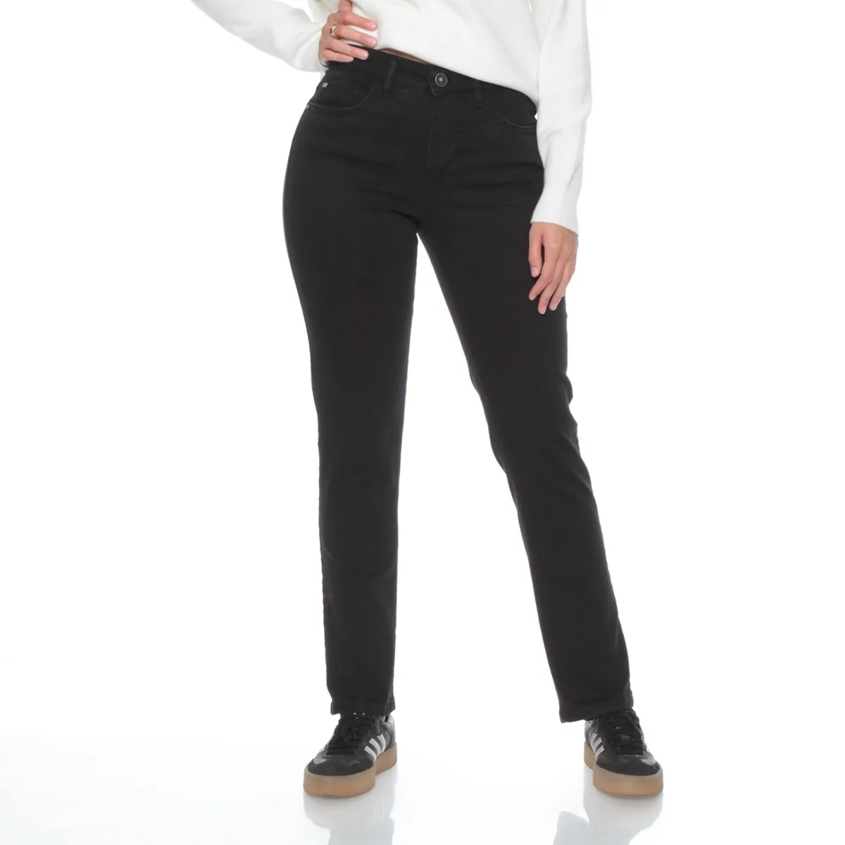 WADOS - Jeans Slim Tiro Alto Mujer Wados