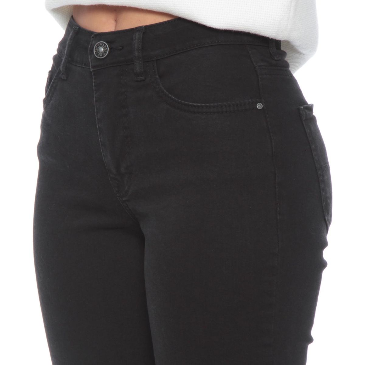WADOS - Jeans Slim Tiro Alto Mujer Wados