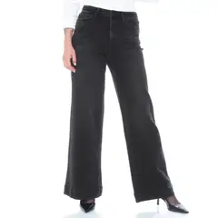 WADOS - Jeans Wide Leg Tiro Alto Mujer