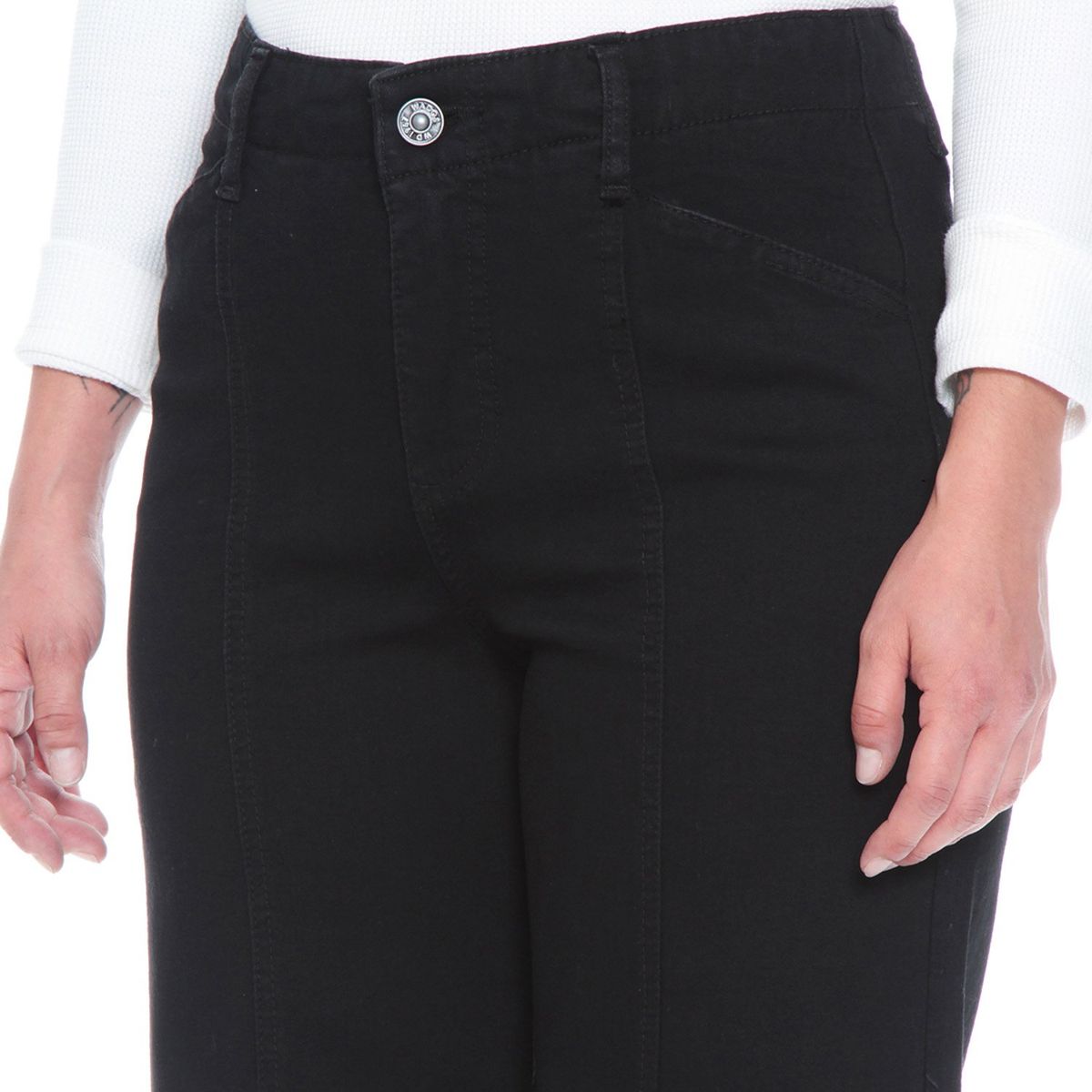WADOS - Jeans Wide Leg Tiro Alto Mujer Wados