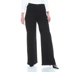 WADOS - Jeans Wide Leg Tiro Alto Mujer