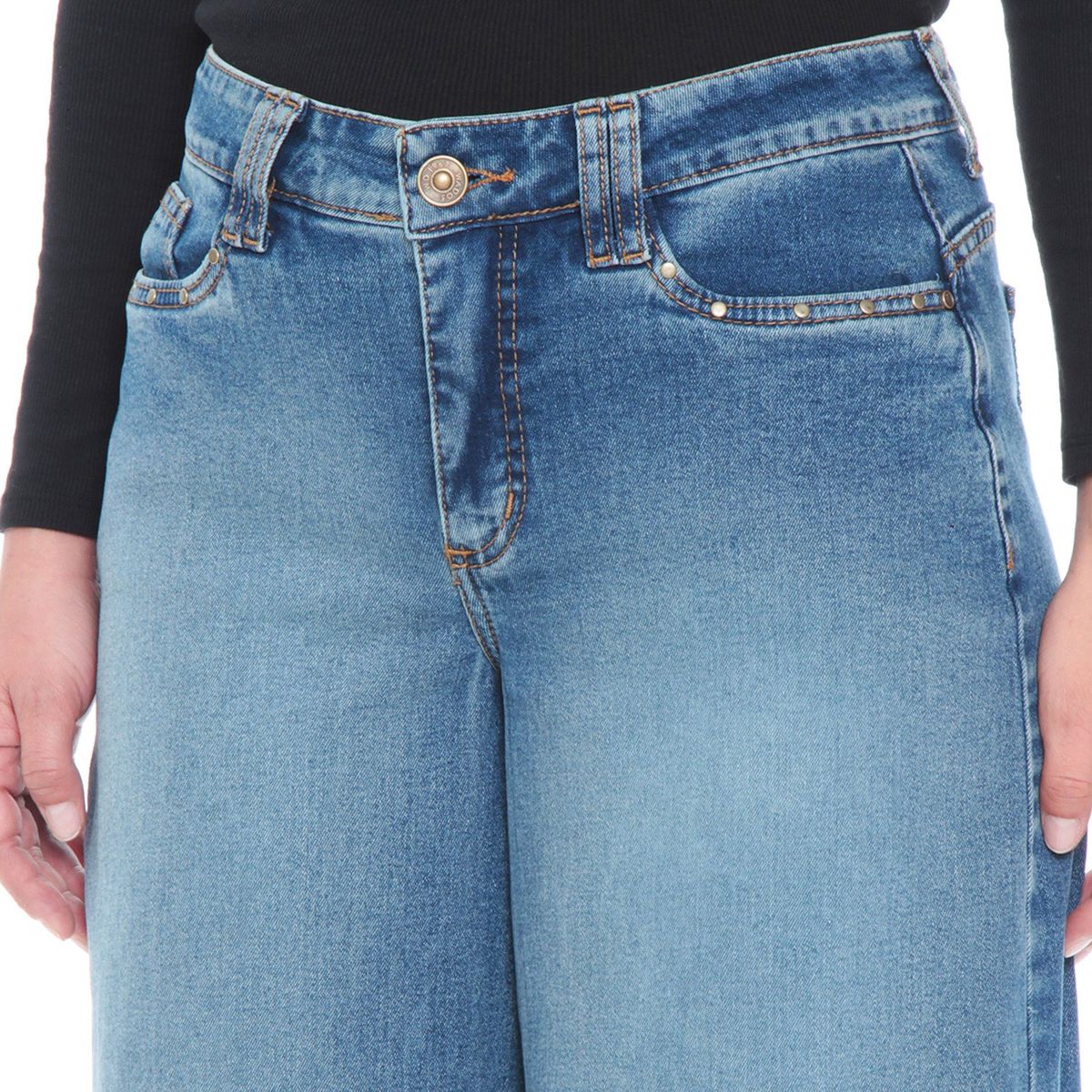 WADOS - Jeans Tiro Medio Mujer Wados