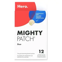 HERO - Parche acné con Hidrocoloide Mighty Patch Duo Parches