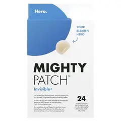 HERO - Parche acné con Hidrocoloide Mighty Patch Invisible Parches