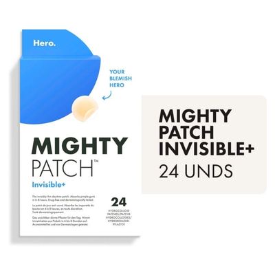 Imagen 2 del producto Parche acné con Hidrocoloide Mighty Patch Invisible Parches