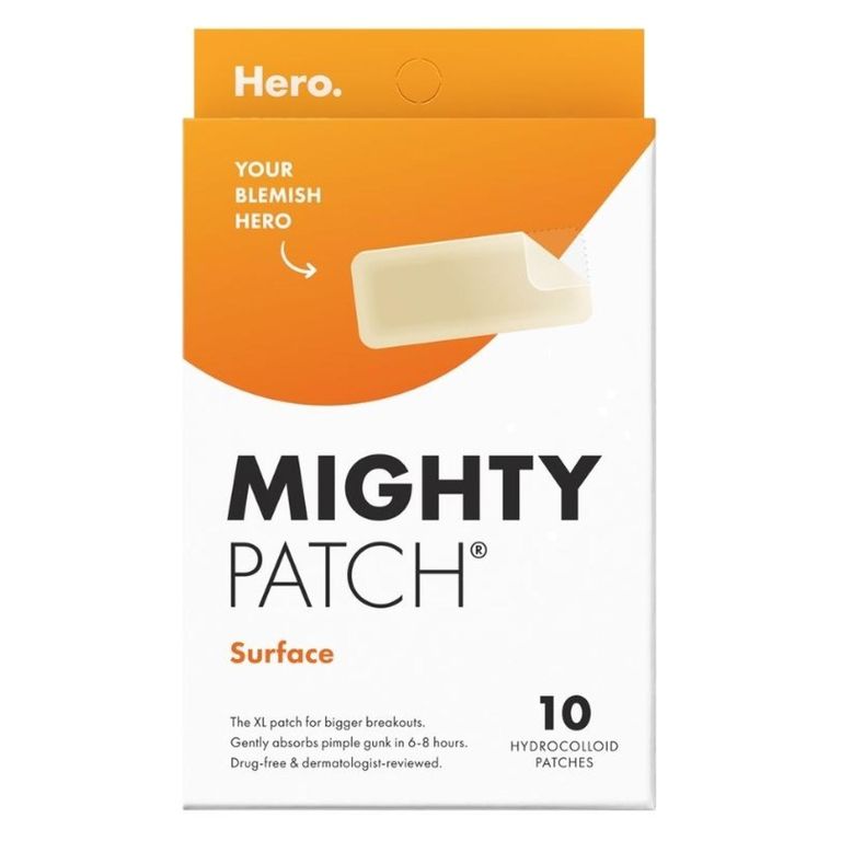 Parche Acné Hidrocoloide Mighty Patch Surface 10 Unidades