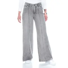 WADOS - Jeans Wide Leg Tiro Alto Mujer