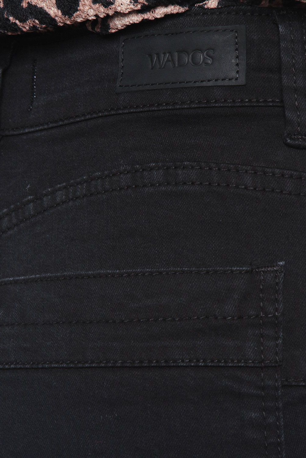 WADOS - Jeans Recto Tiro Alto Mujer Wados