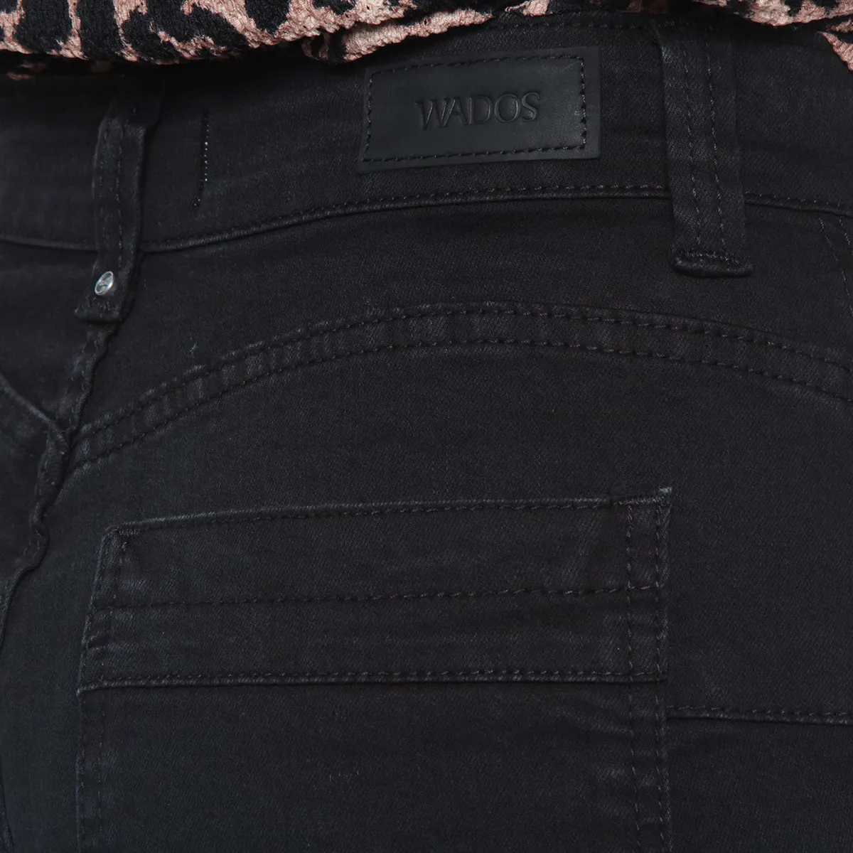 WADOS - Jeans Recto Tiro Alto Mujer Wados