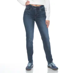 WADOS - Jeans Slim Tiro Alto Mujer