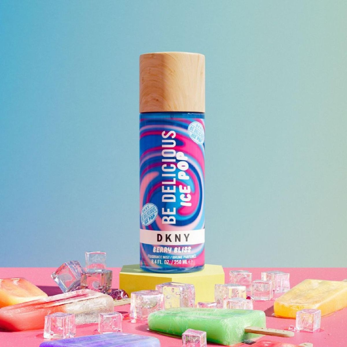 DKNY - Perfume Para Mujer Be Delicious Ice Pop Berry Bliss 250 Ml Dkny