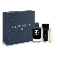 GIVENCHY - Set Fragancia Hombre Gentleman Society EDP 100ml + Gel de ducha 75ml + Perfumero viajero 12,5ml