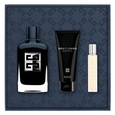 Imagen 2 del producto Set Perfume Hombre Gentleman Society Eau de Parfum 100ml + Gel de ducha 75ml + Travel Size 12,5ml