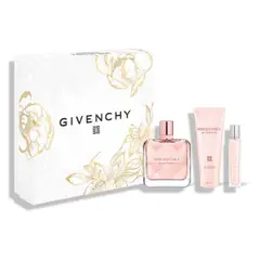GIVENCHY - Set Fragancia Femenina Irresistible EDP 80ml + Crema corporal 75ml + Perfumero viajero 12,5ml