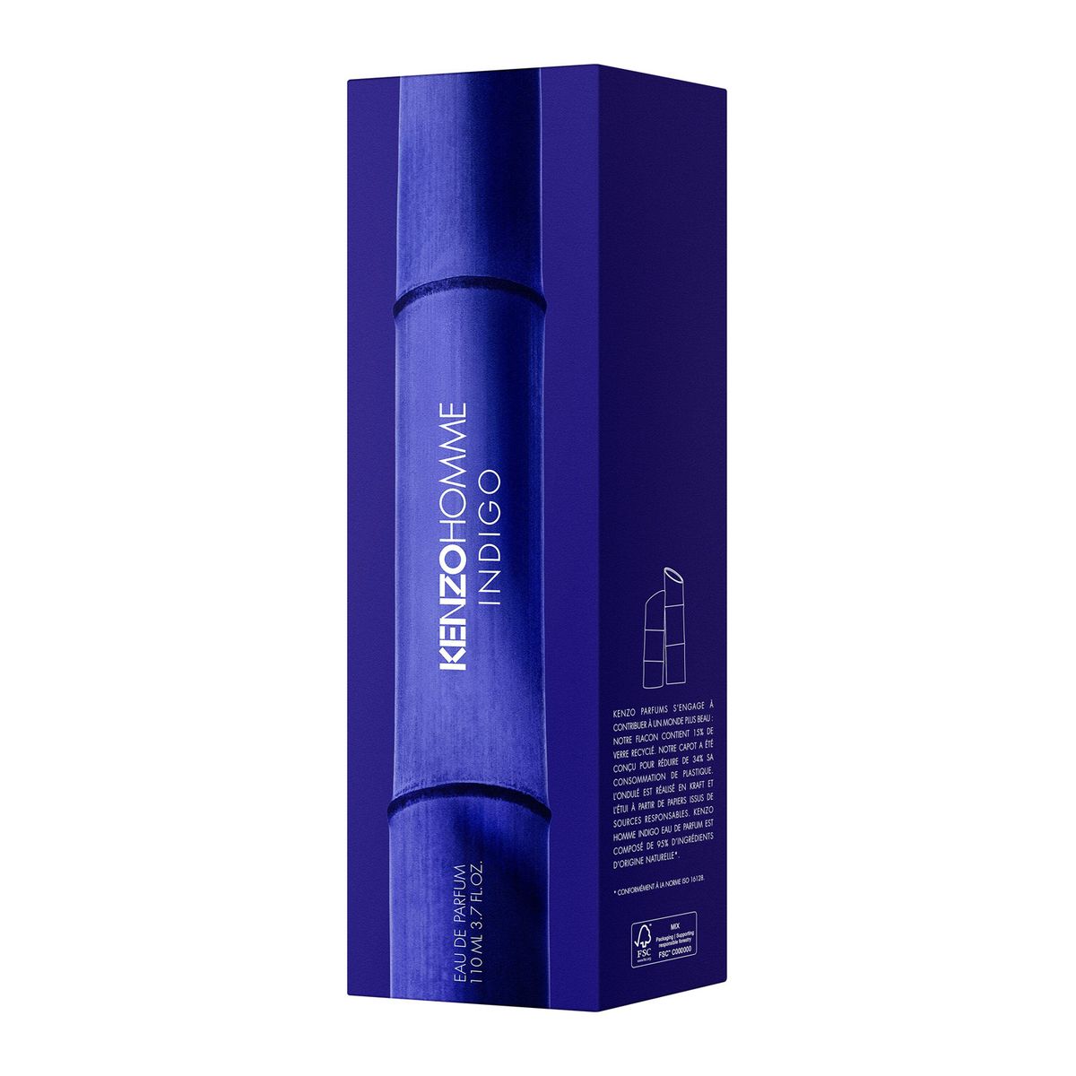 KENZO - Fragancia Masculina Homme Indigo EDP 110ml Kenzo