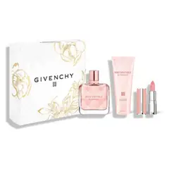 GIVENCHY - Set Fragancia Femenina Irresistible EDP 80ml + Crema corporal 75ml + Mini labial