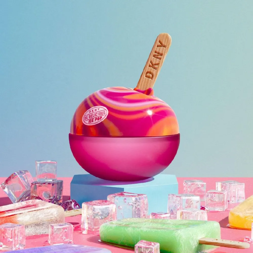 DKNY Be Delicious Ice Pop Very Cherry EDP 50 ml, foto 2