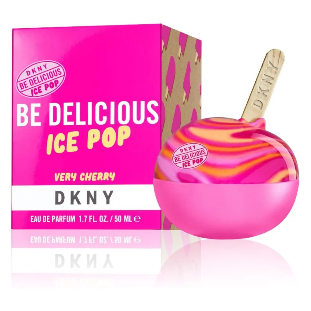 DKNY Be Delicious Ice Pop Very Cherry EDP 50 ml, foto 3
