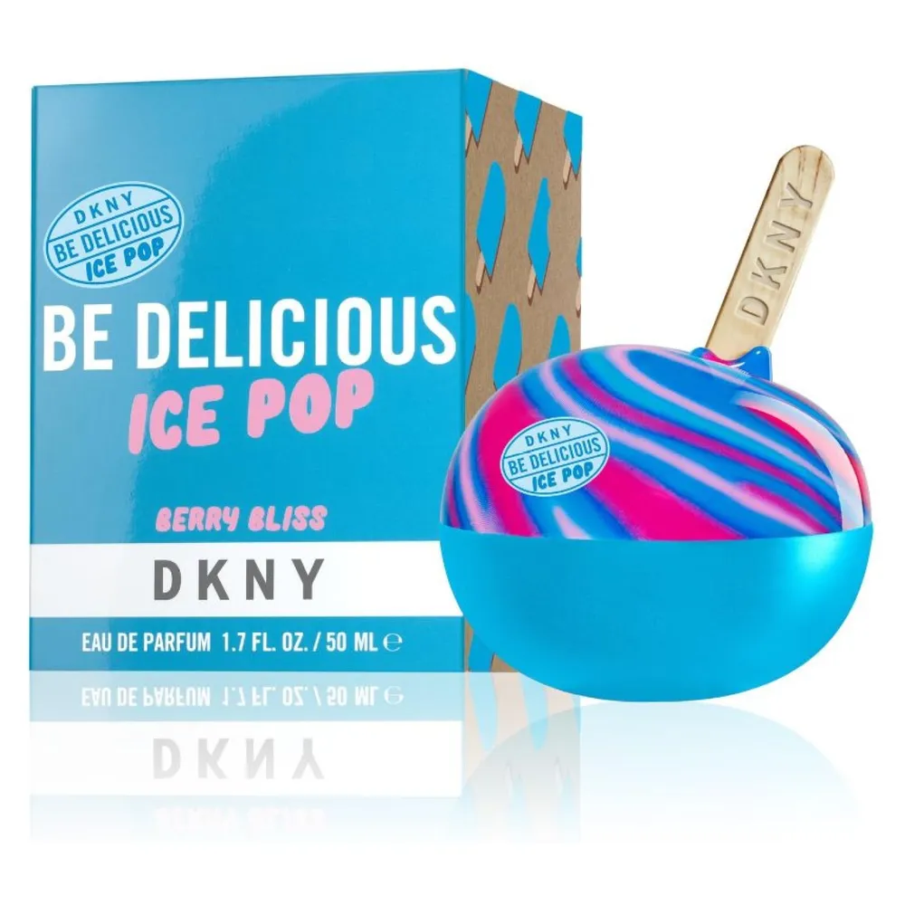DKNY Be Delicious Ice Pop Berry Bliss EDP 50 ml, foto 3